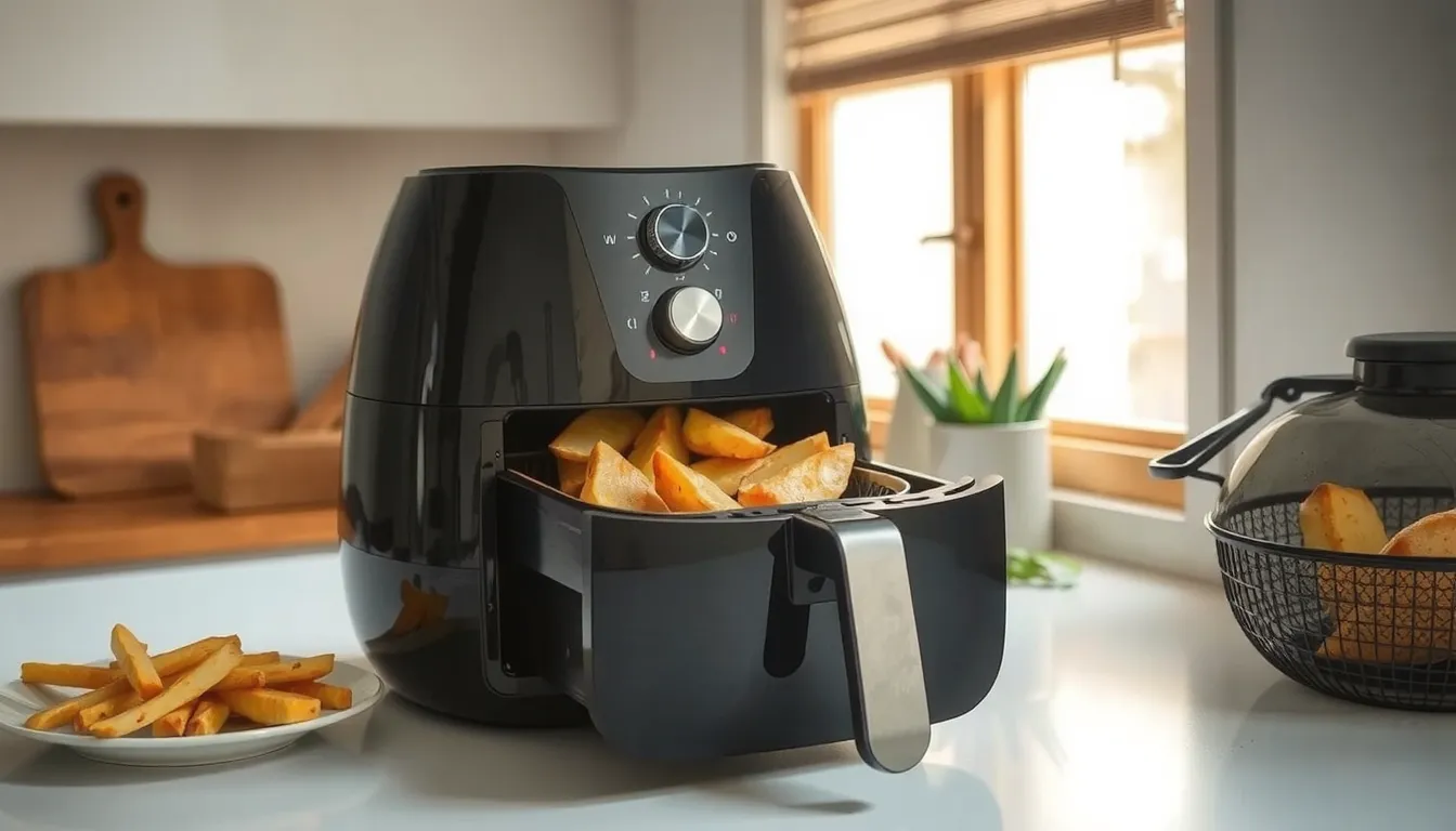 airfryer cancerigene ou pas