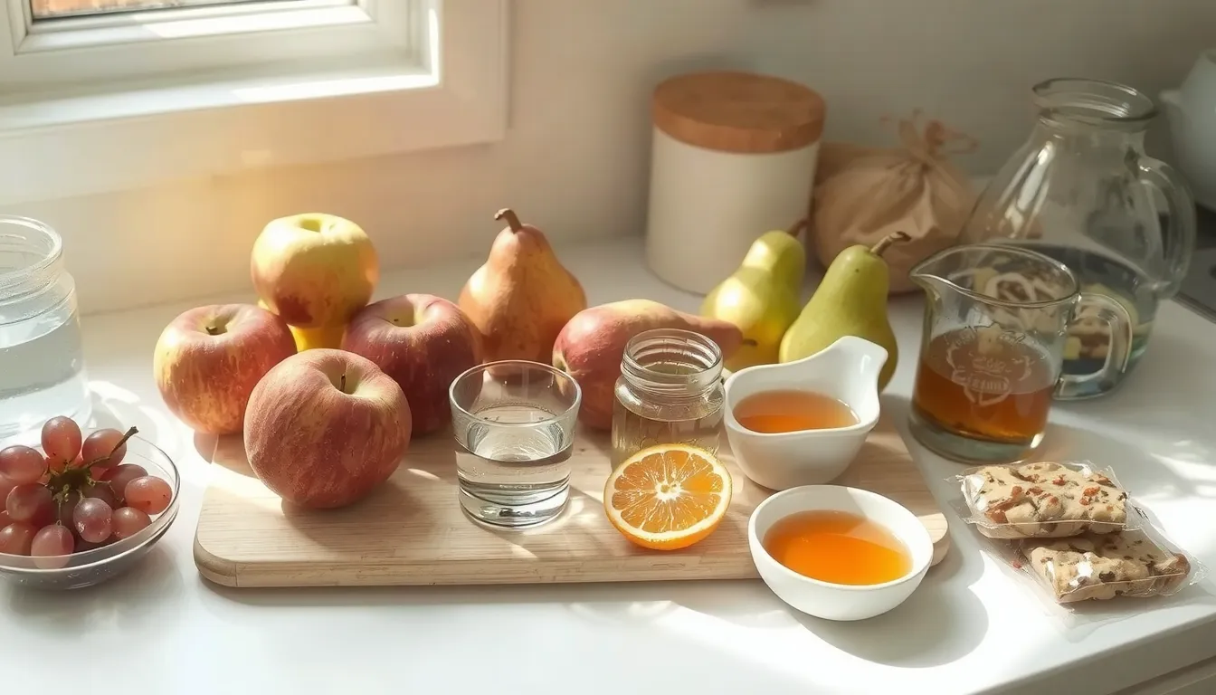 aliment riche en fructose