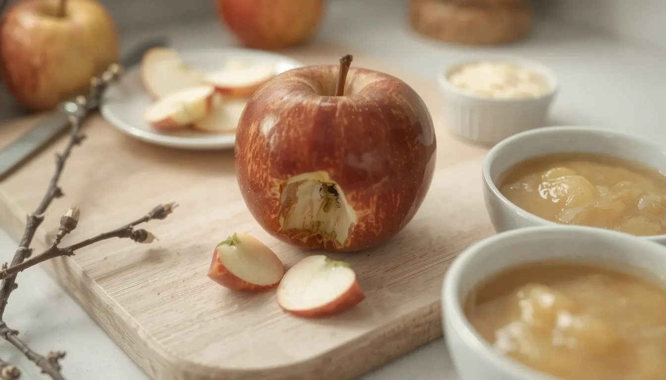 allergie aux pommes crues