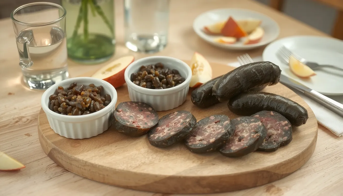 boudin noir et transit