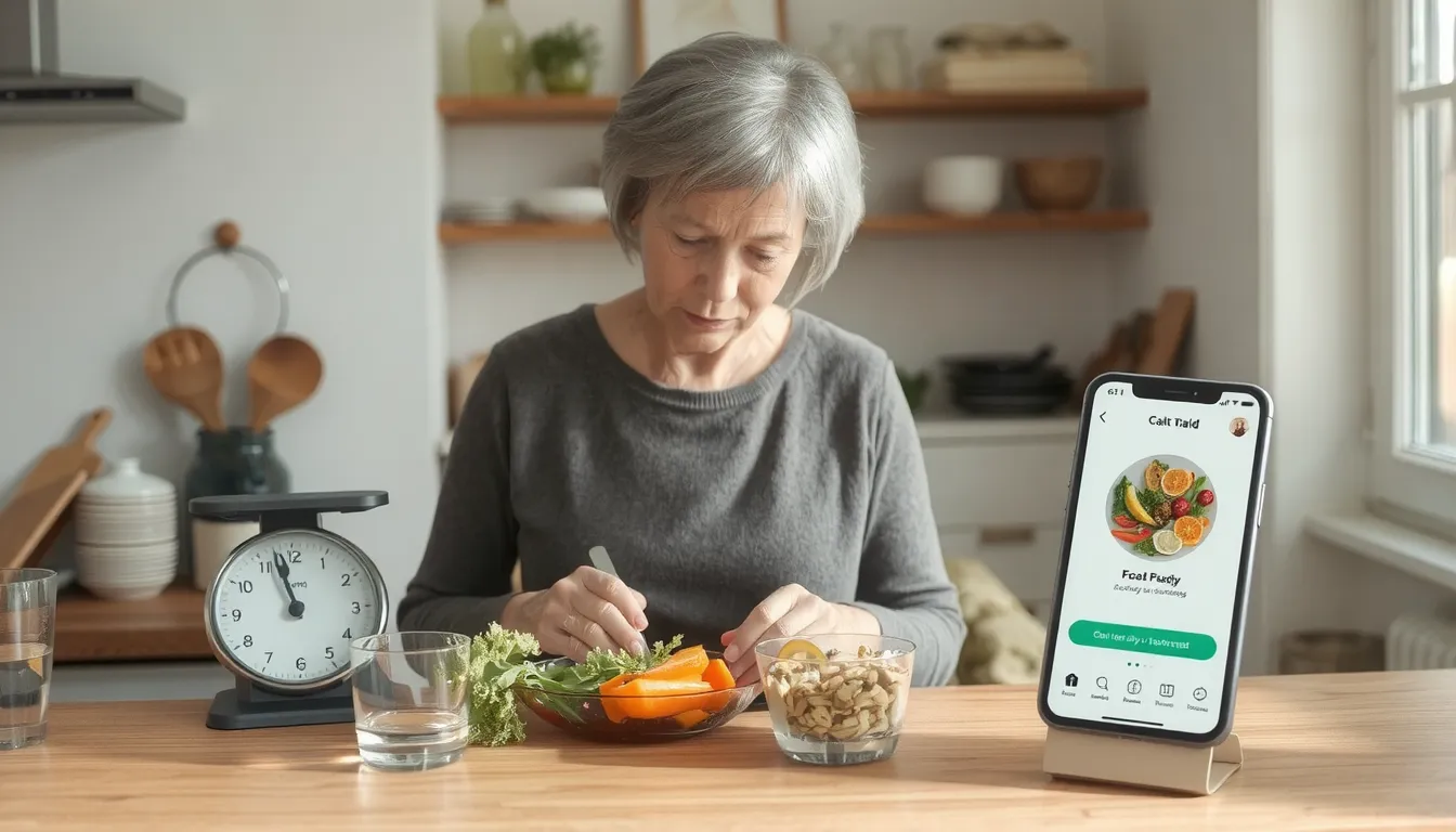 combien de calories par jour pour maigrir femme 50 ans