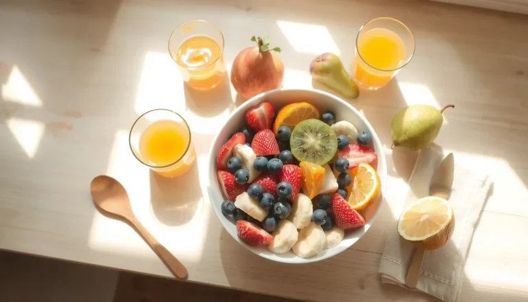 Quel fruit manger le matin : le top 6 pour bien démarrer la journée
