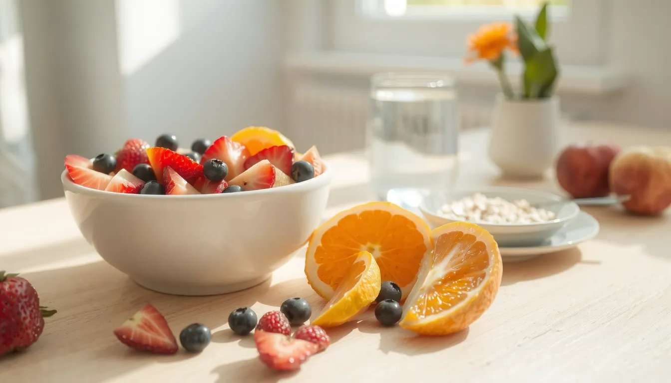pourquoi ne pas manger de fruits le matin