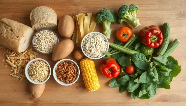 Liste des féculents et des légumes : le guide complet pour les distinguer