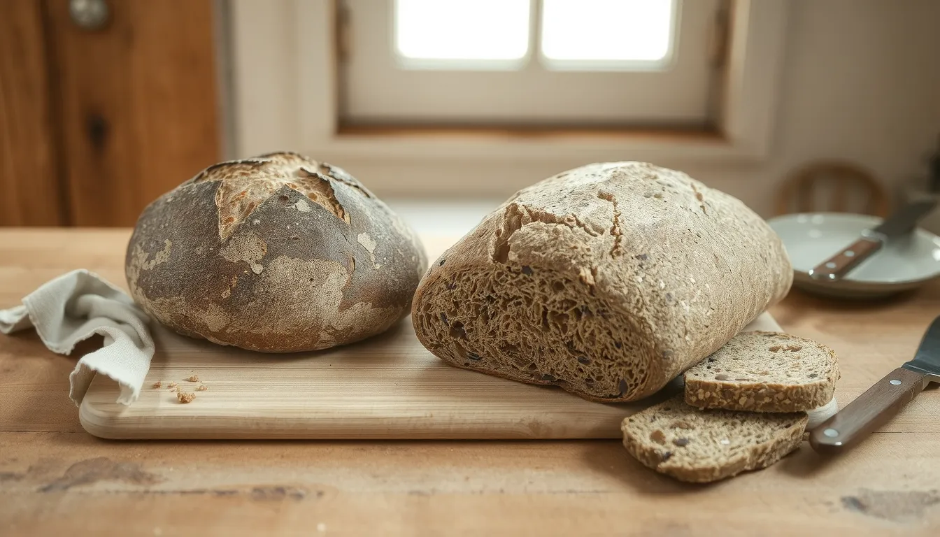 pain au levain ou pain complet