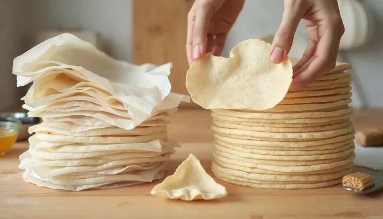 Pâte filo ou feuille de brick : quelle pâte choisir pour vos recettes ?
