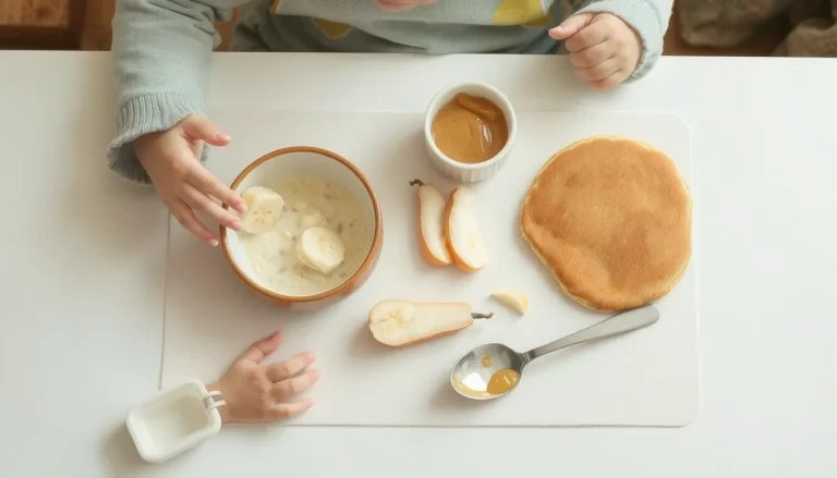 Petit dej bebe 18 mois : le guide complet des menus et quantités (12-24 mois)