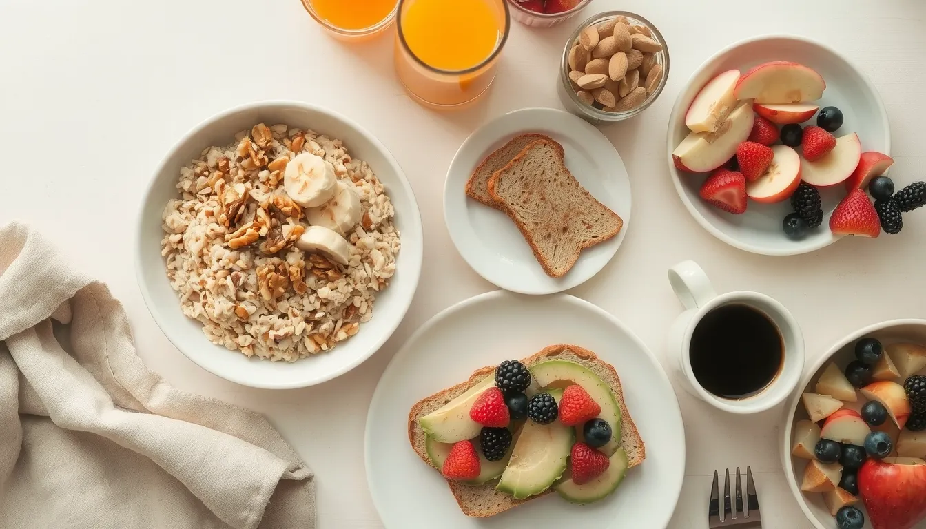 petit dejeuner anti cholesterol
