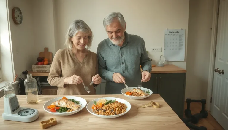 Régime après 50 ans : le guide complet pour maigrir durablement (alimentation, menus et exercices adaptés)